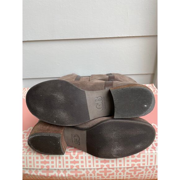 Good Used - Gianni Bini Side Kick Size 8 024 Zip Up Boots for Women - Picture 6 of 10